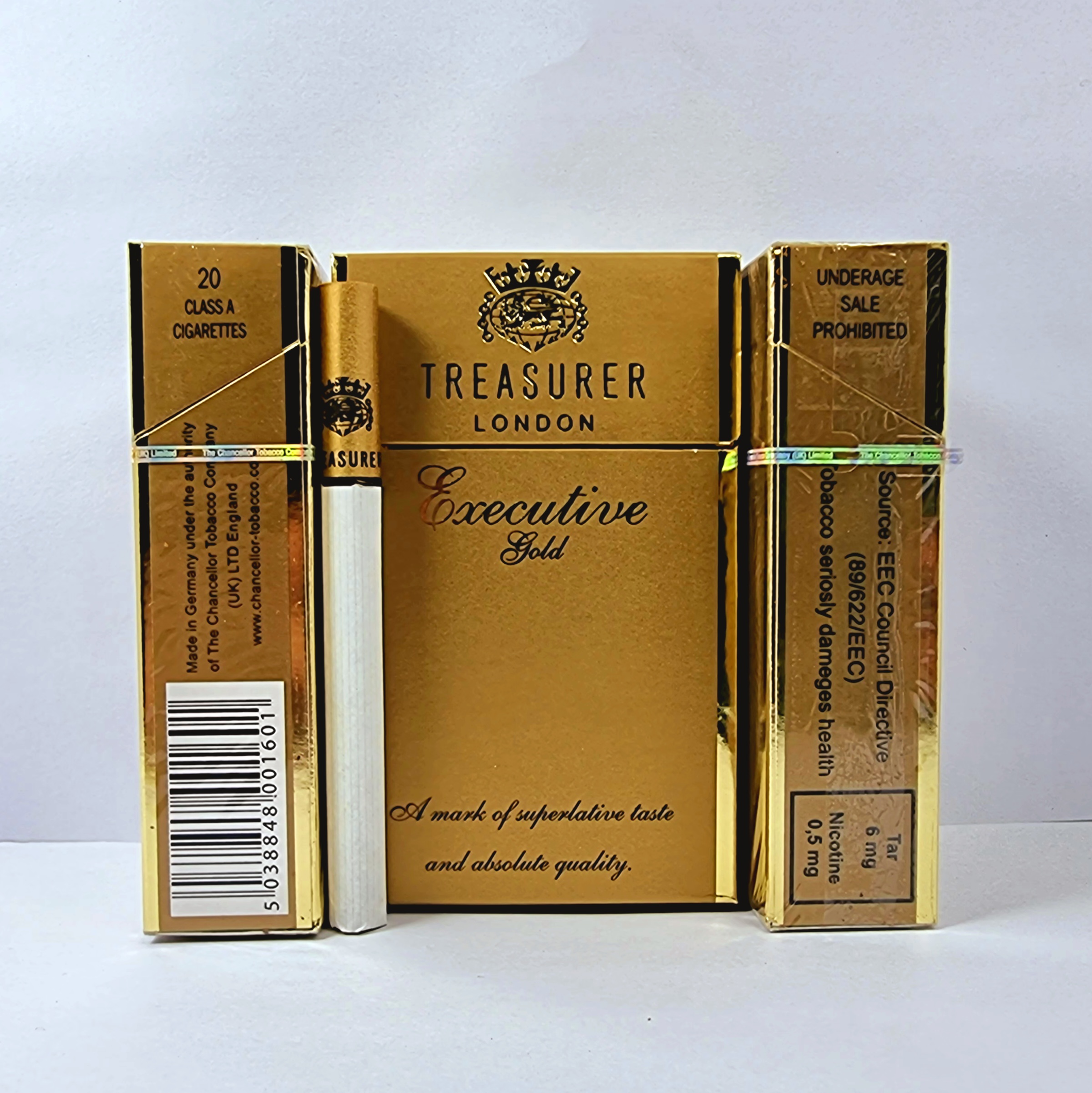 تریژر طلایی