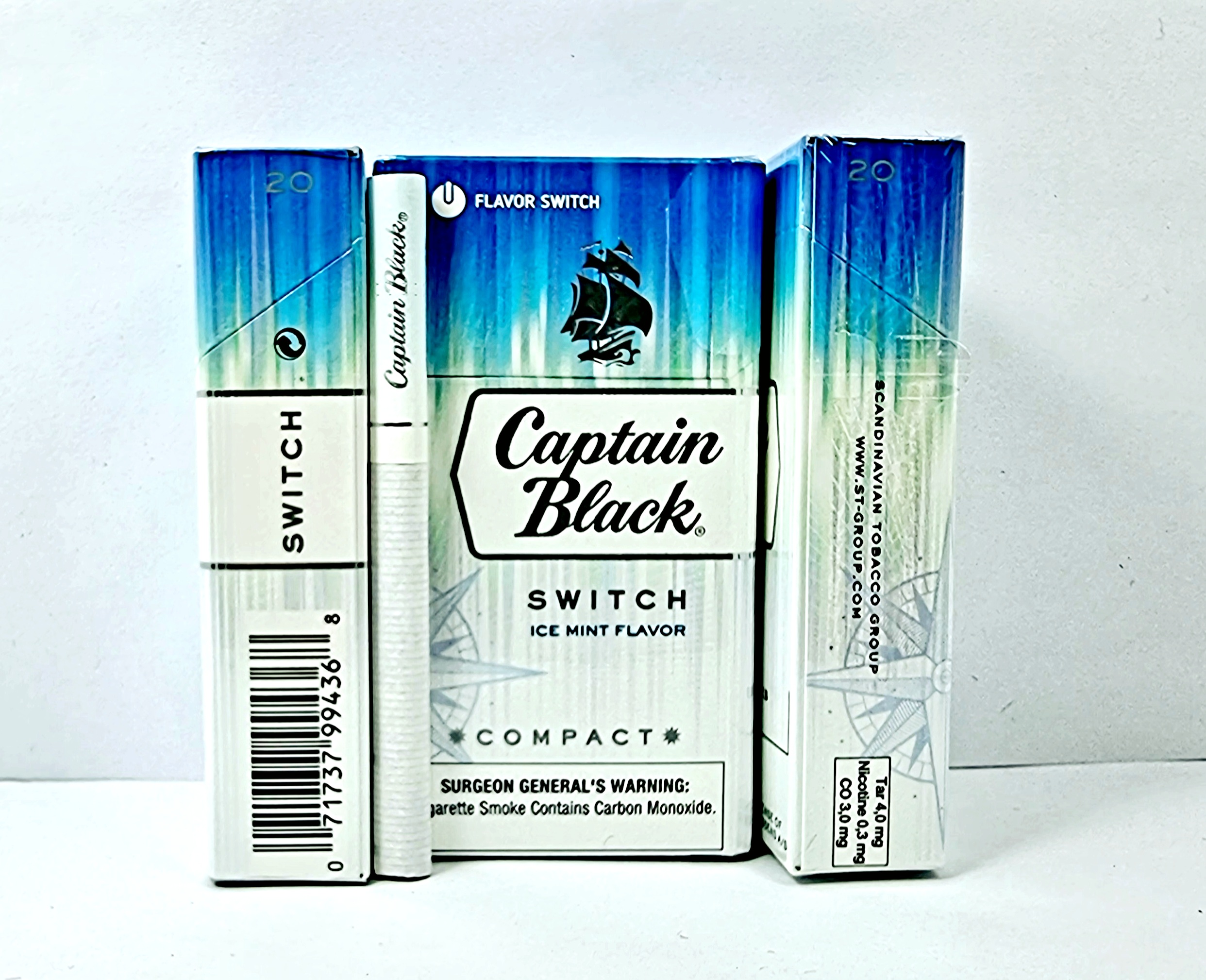 کاپیتان بلک پاور اسلیم