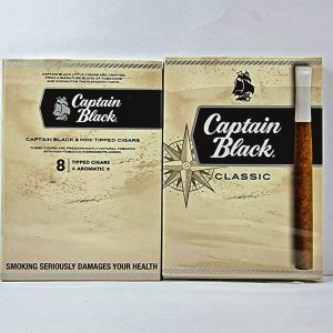 برگ ۸ نخی کاپیتان بلک کلاسیک