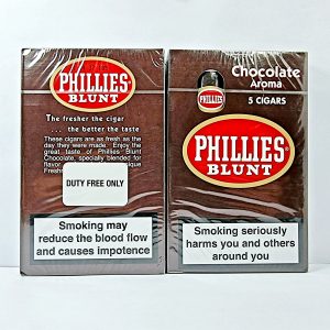 برگ فیلیس شکلاتی