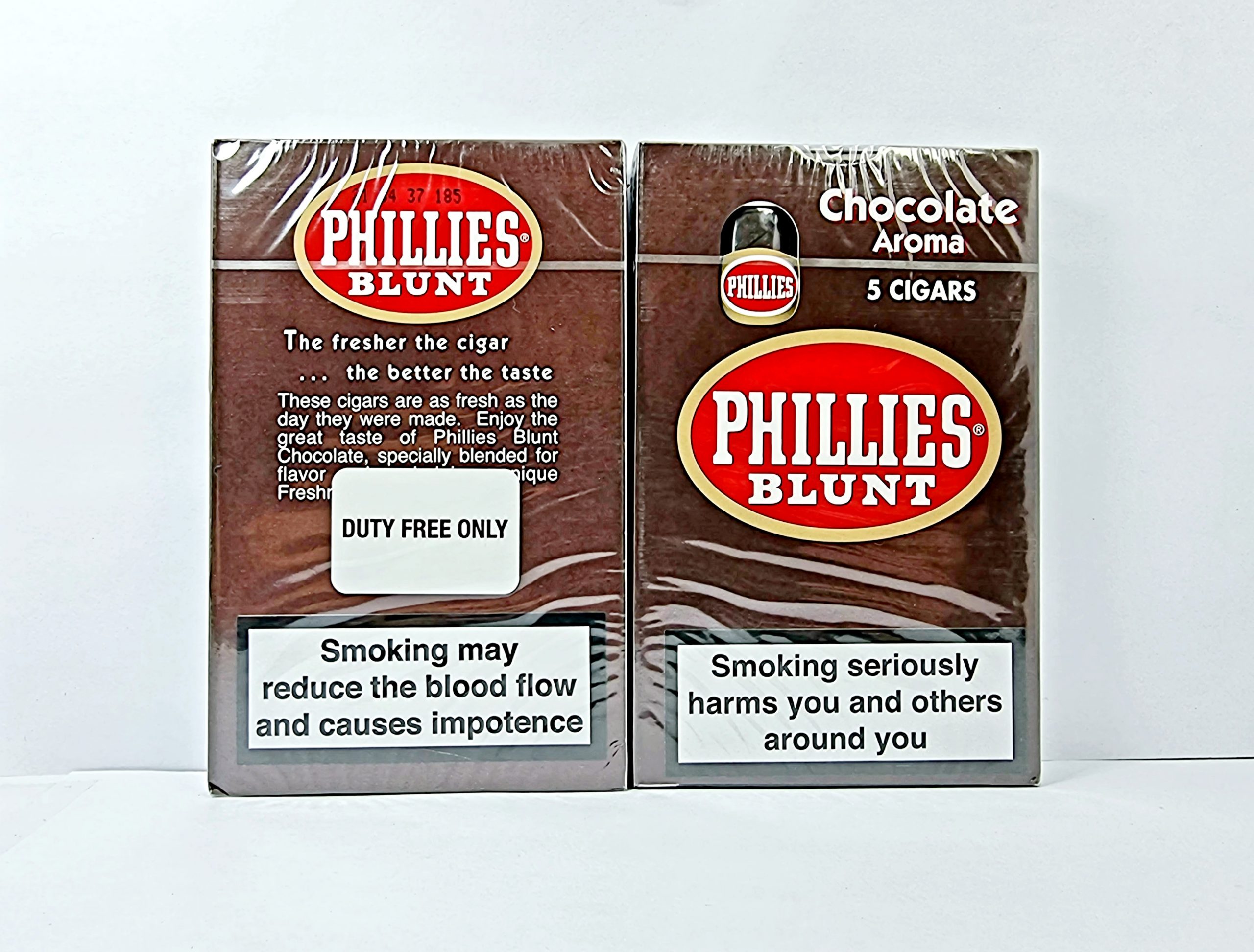 برگ فیلیس شکلاتی