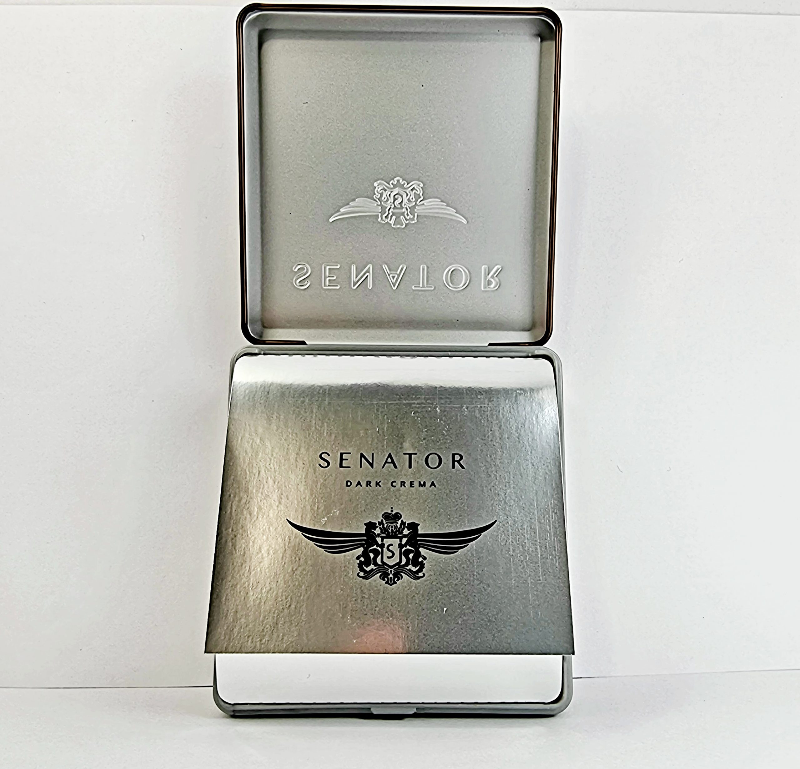 سناتور فلزی شکلاتی