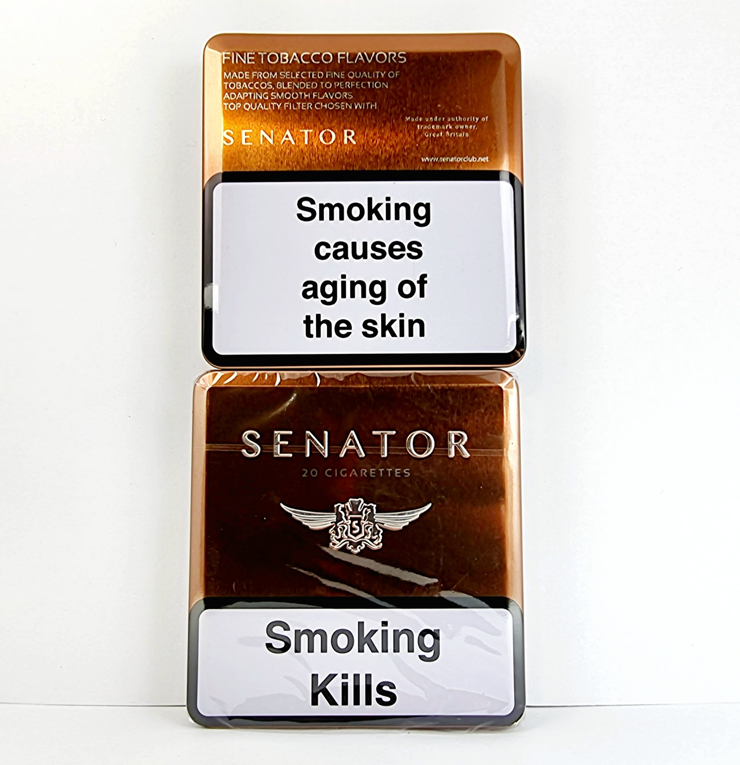 سناتور فلزی شکلاتی