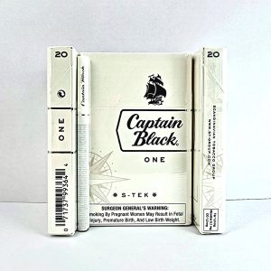 کاپیتان بلک وان باریک اسموک