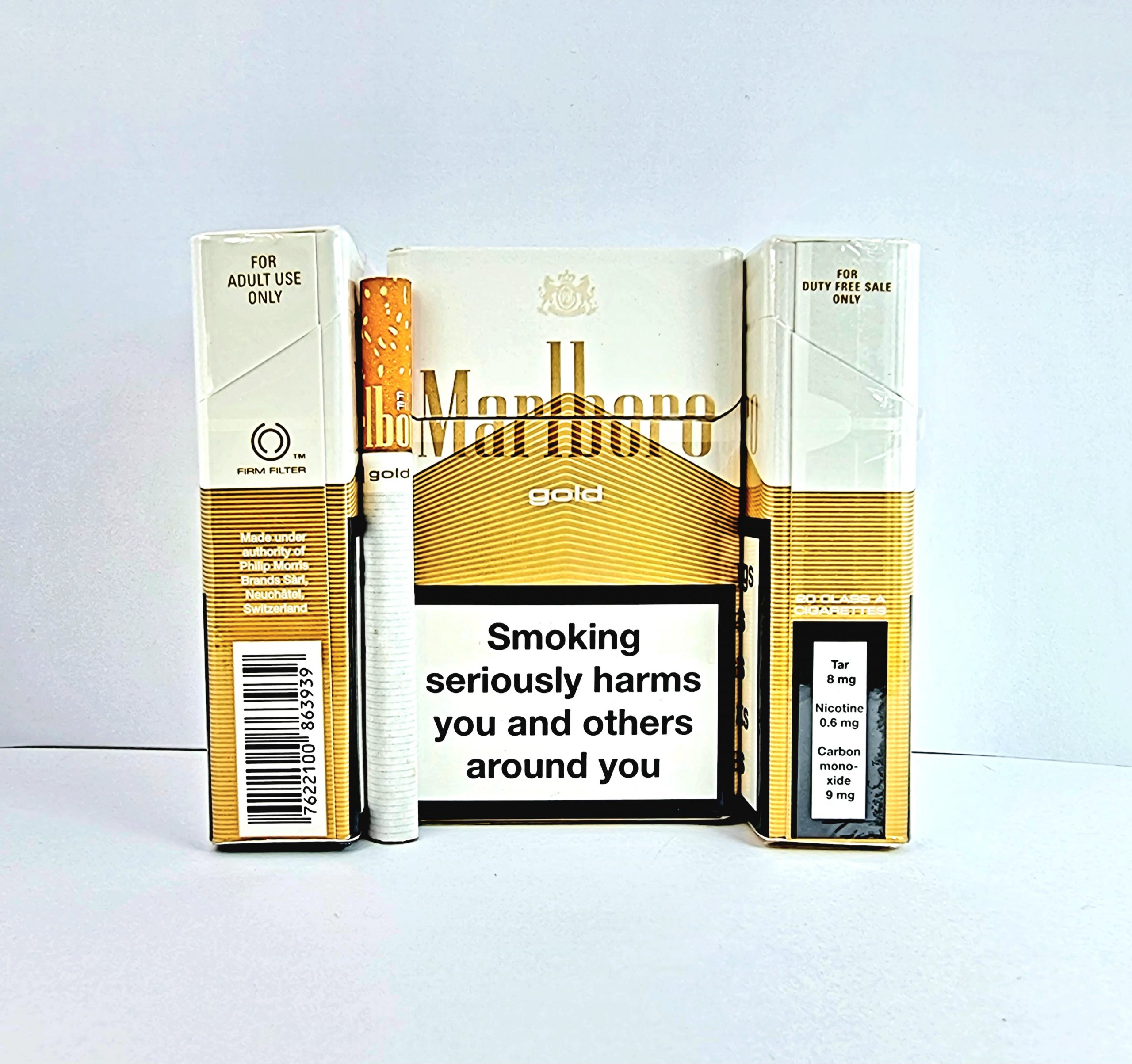 مارلبرو گلد اسموک فیلتر قرمز