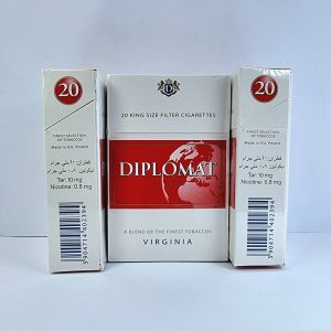 دیپلمات قرمز کلکسیونی