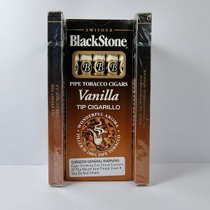 برگ بلک استون وانیلی