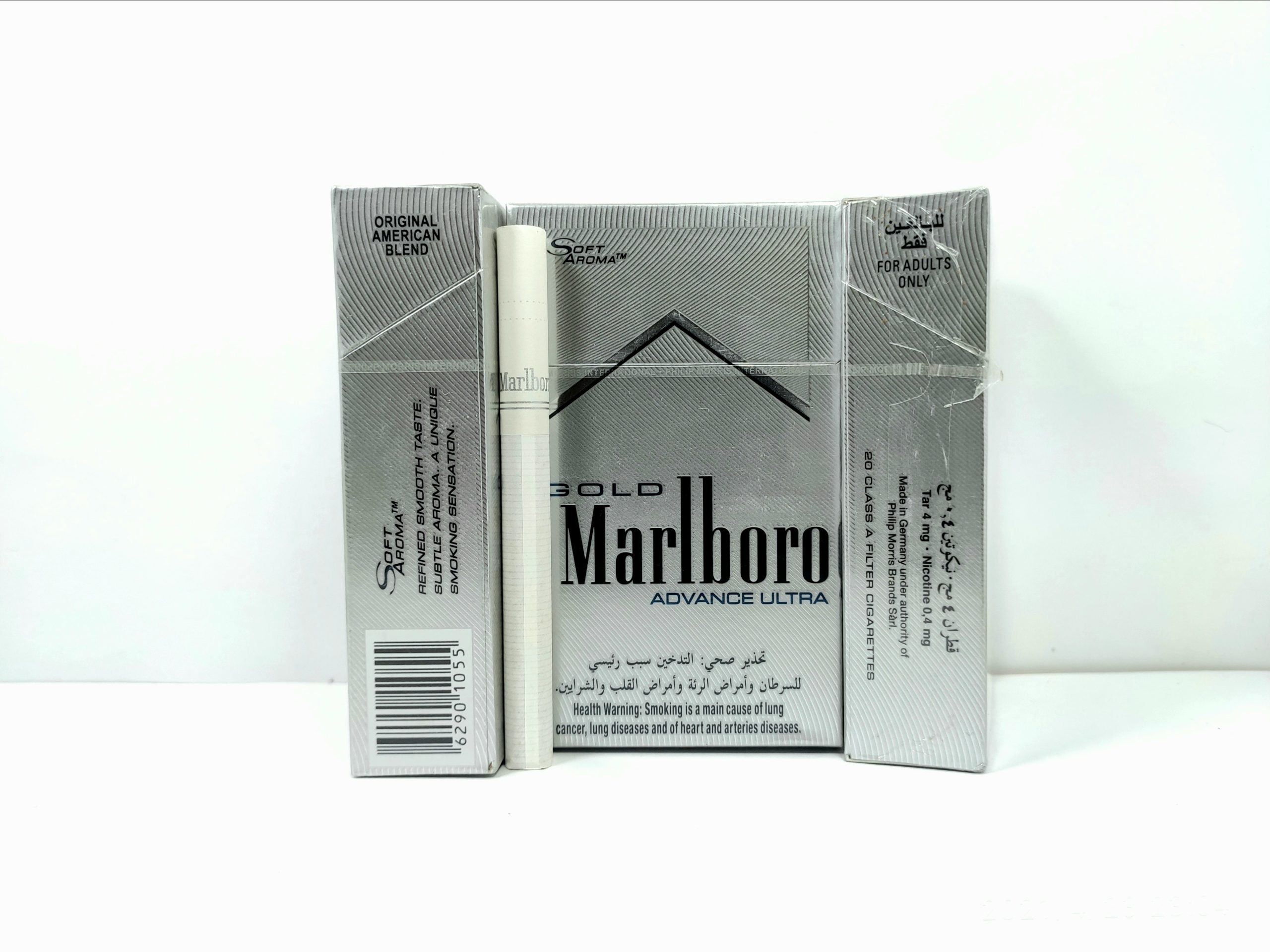 مارلبرو نقره ای