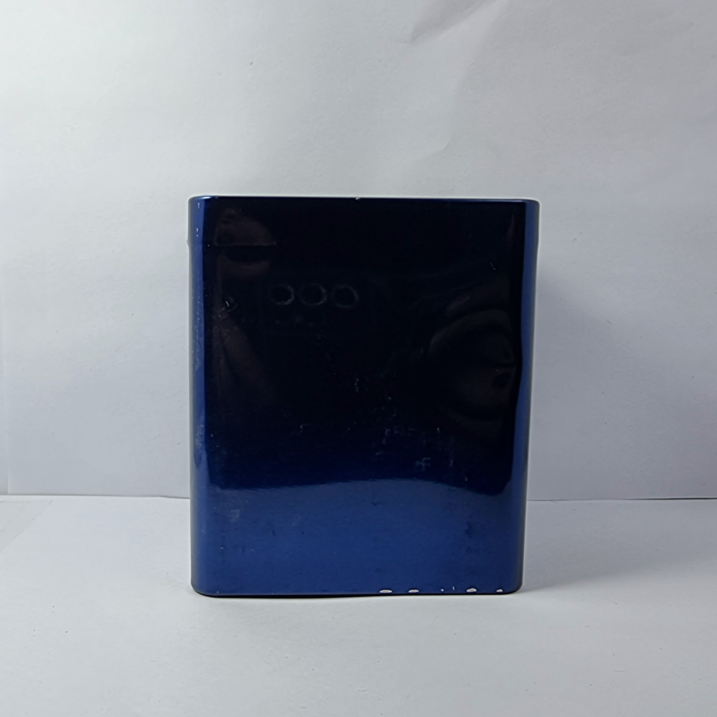 قوطی خالی سناتور فلزی شرابی (سرمه ای)