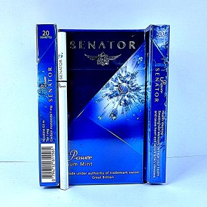 سناتور پاور آدامس نعنا