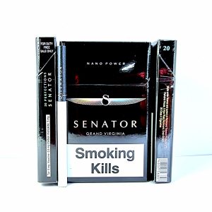 سناتور مشکی بال بلند بدون کارت