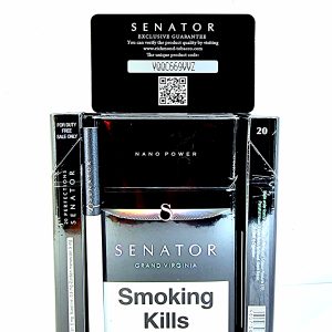 سناتور مشکی بال بلند کارت دار