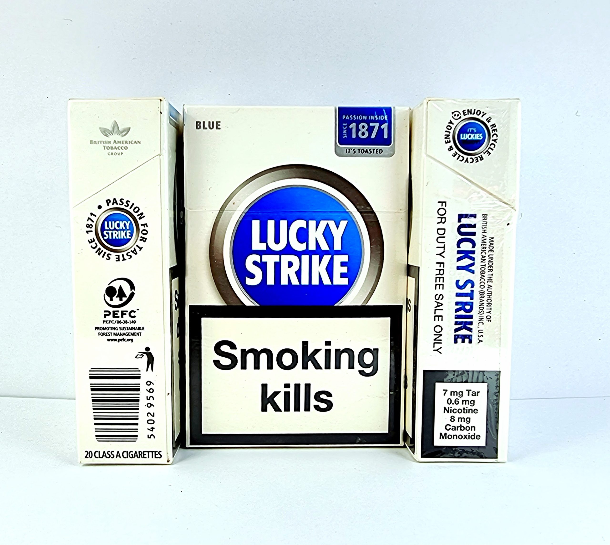 لاکی آبی کلکسیونی