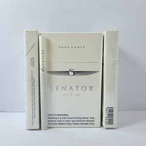 سناتور سفید بال بلند بدون کارت