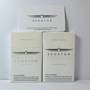 سناتور سفید بال بلند کارت دار