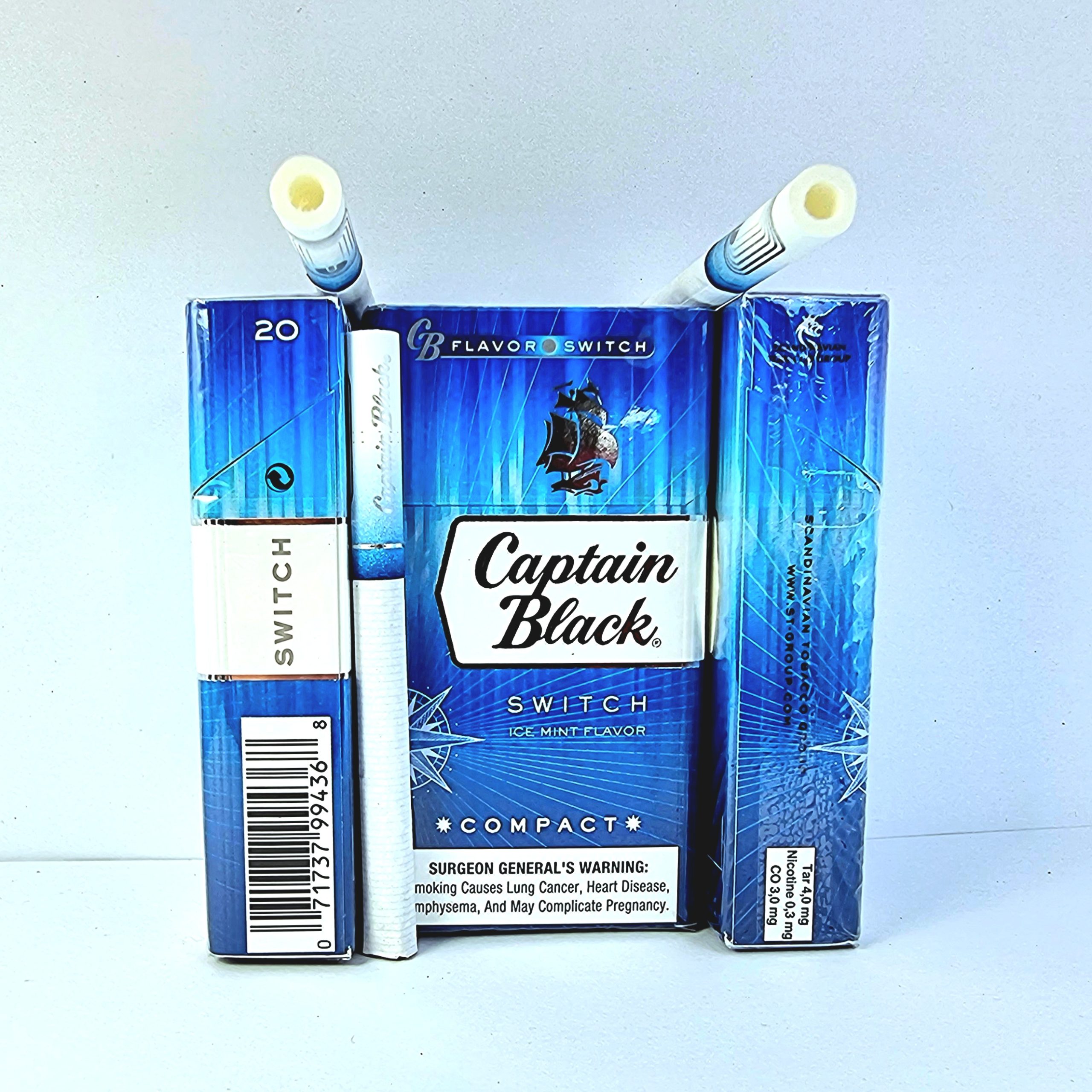 کاپیتان بلک پاور کامپکت جدید