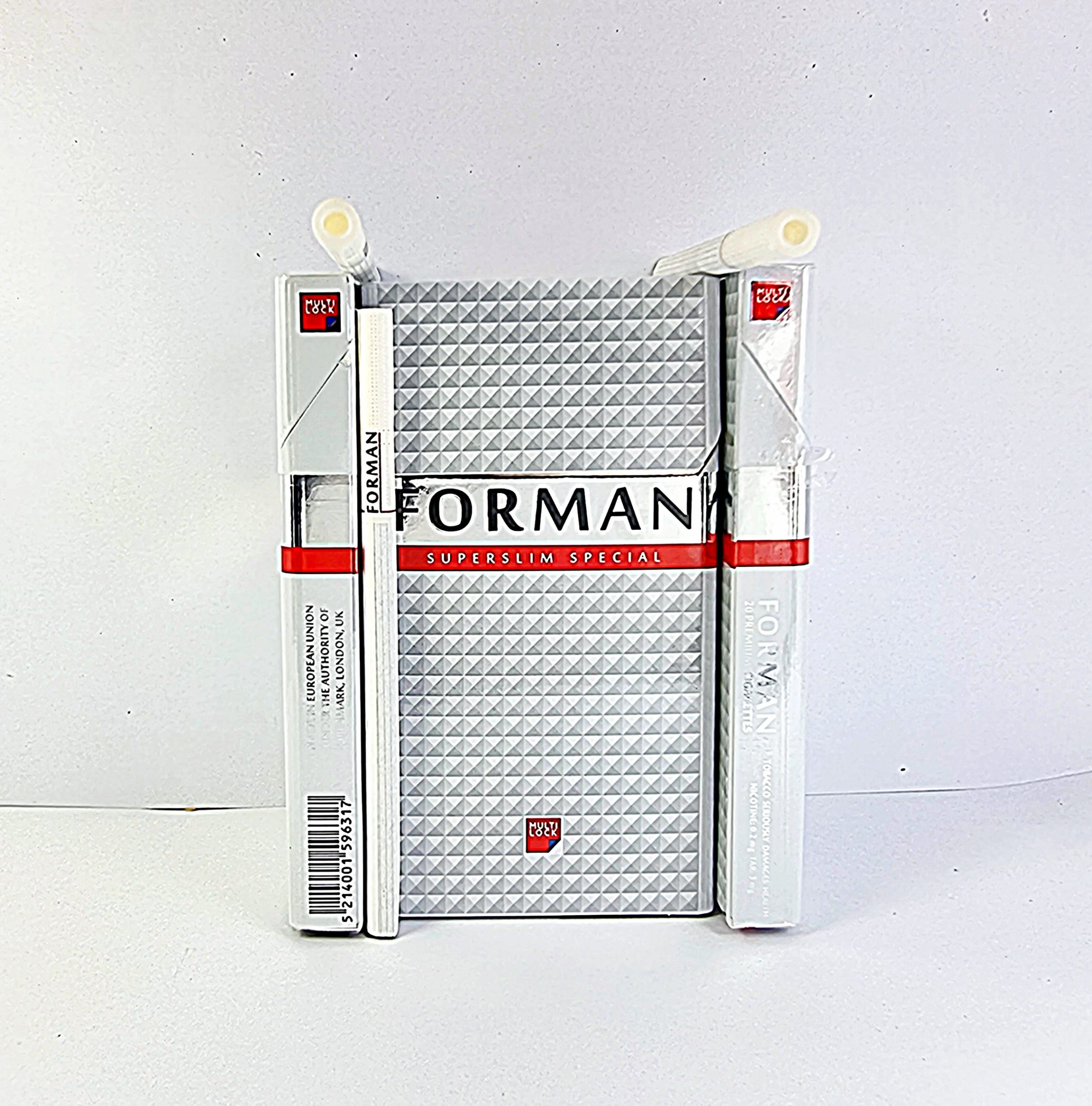 فورمن سفید بلند درچسبی