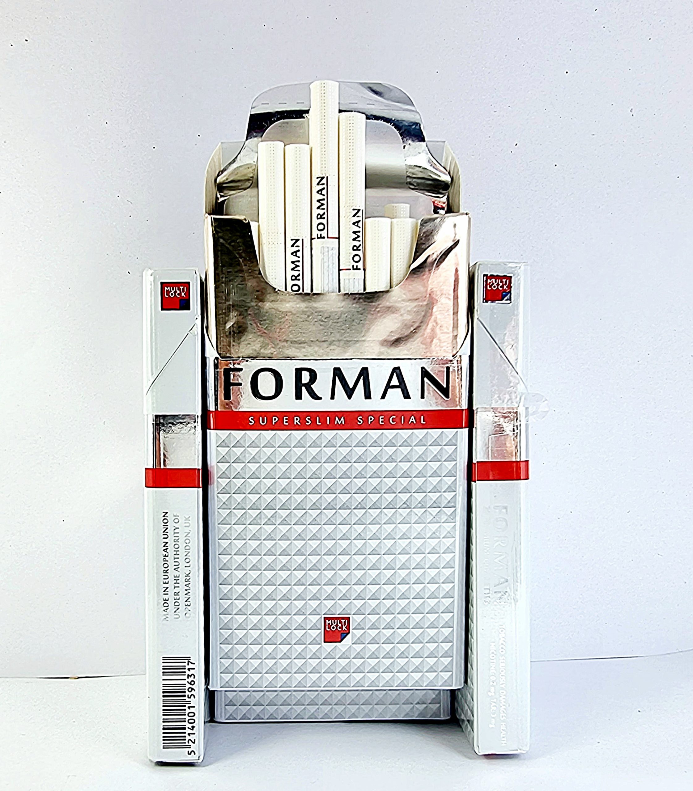 فورمن سفید بلند درچسبی