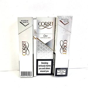 کرست رژلبی سفید