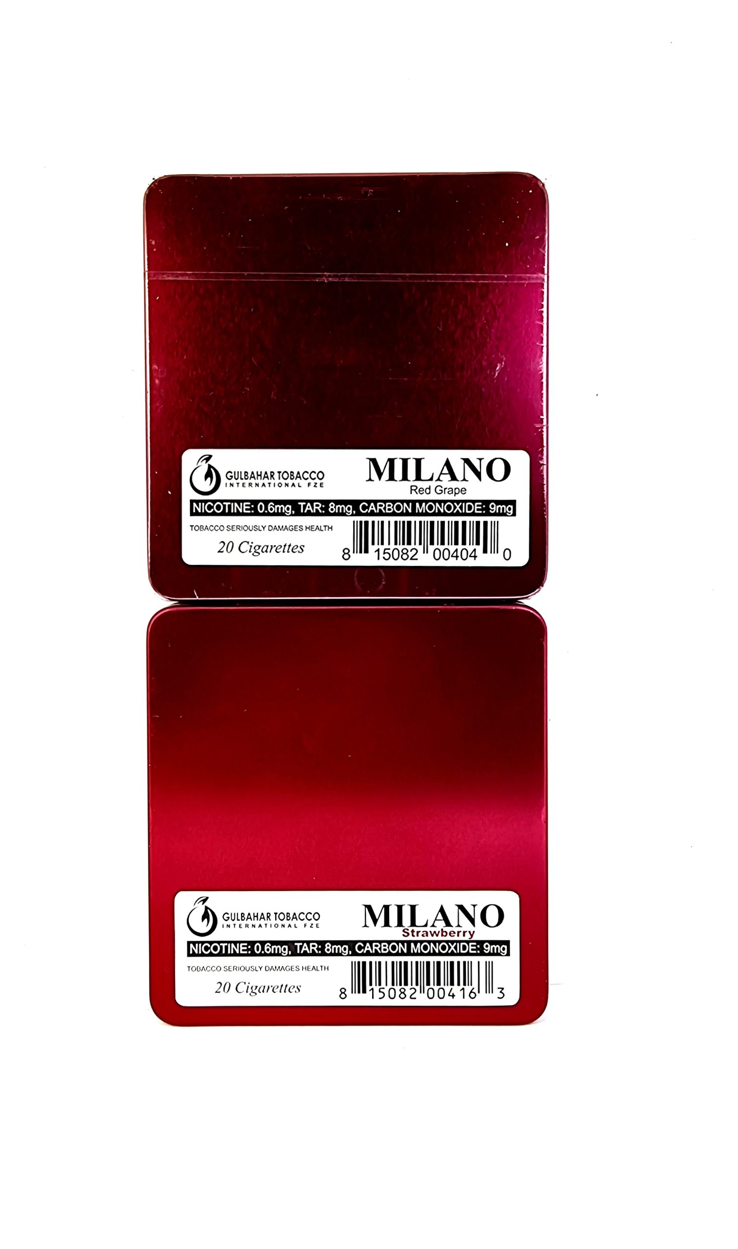 میلانو فلزی قرمز توت فرنگی