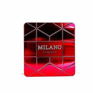 میلانو فلزی قرمز توت فرنگی