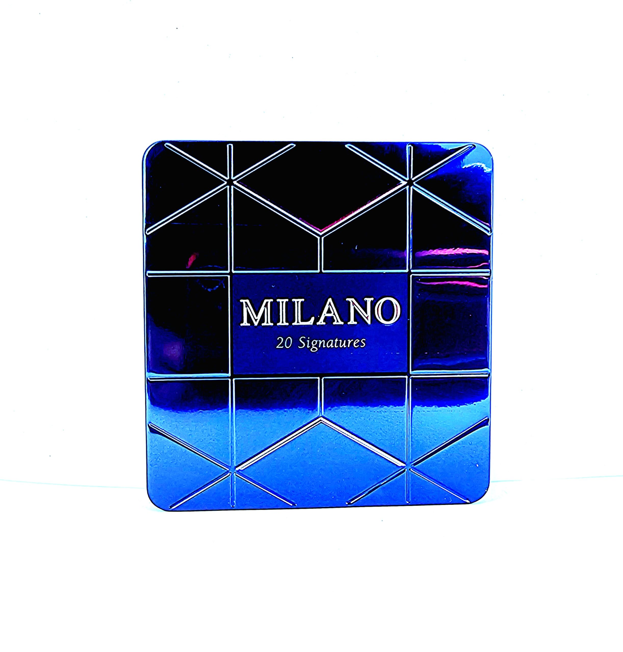 میلانو فلزی آبی جدید(طعم دار)