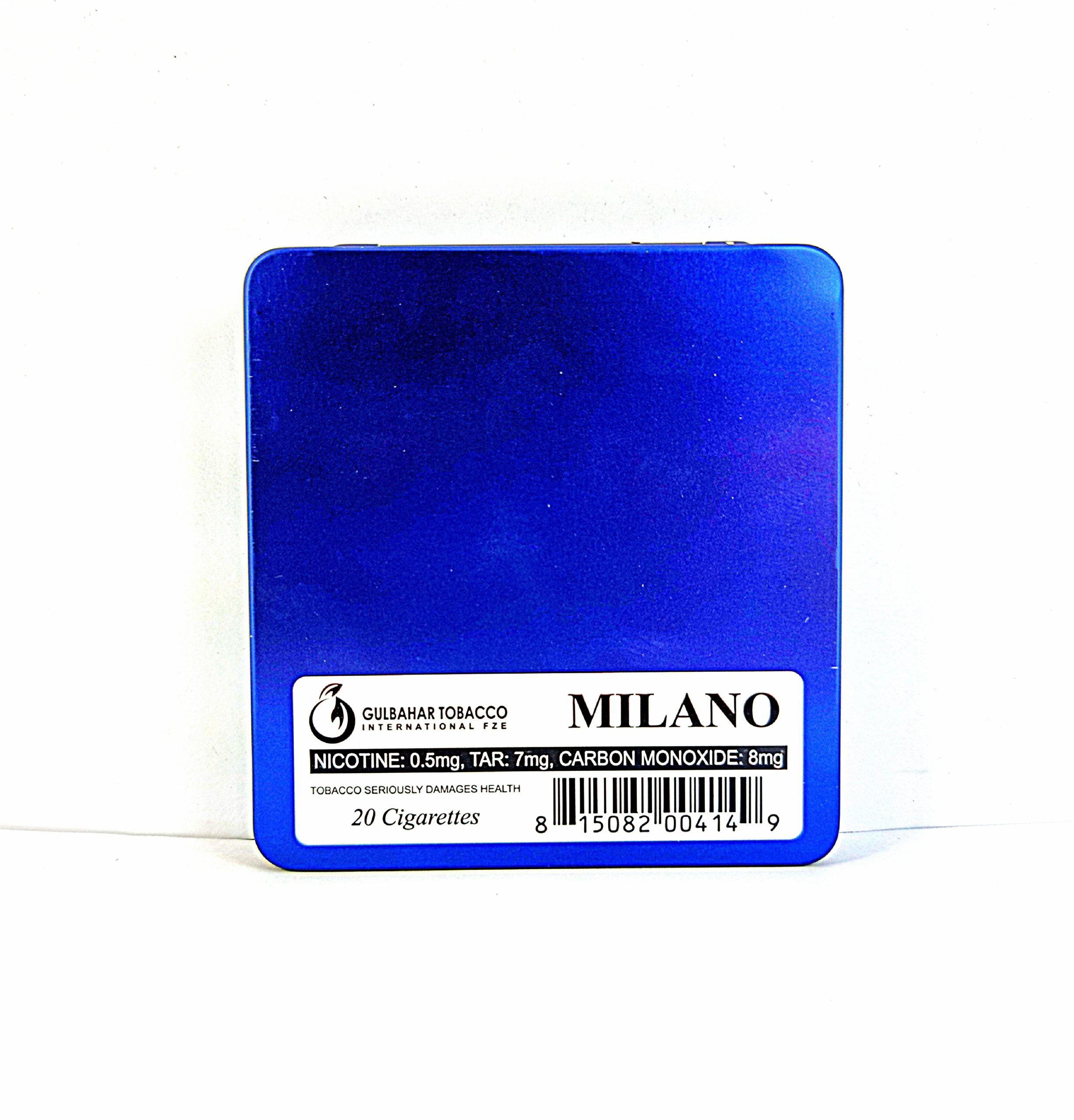 میلانو فلزی آبی جدید(طعم دار)