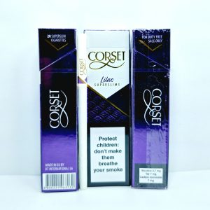 کرست رژلبی بنفش