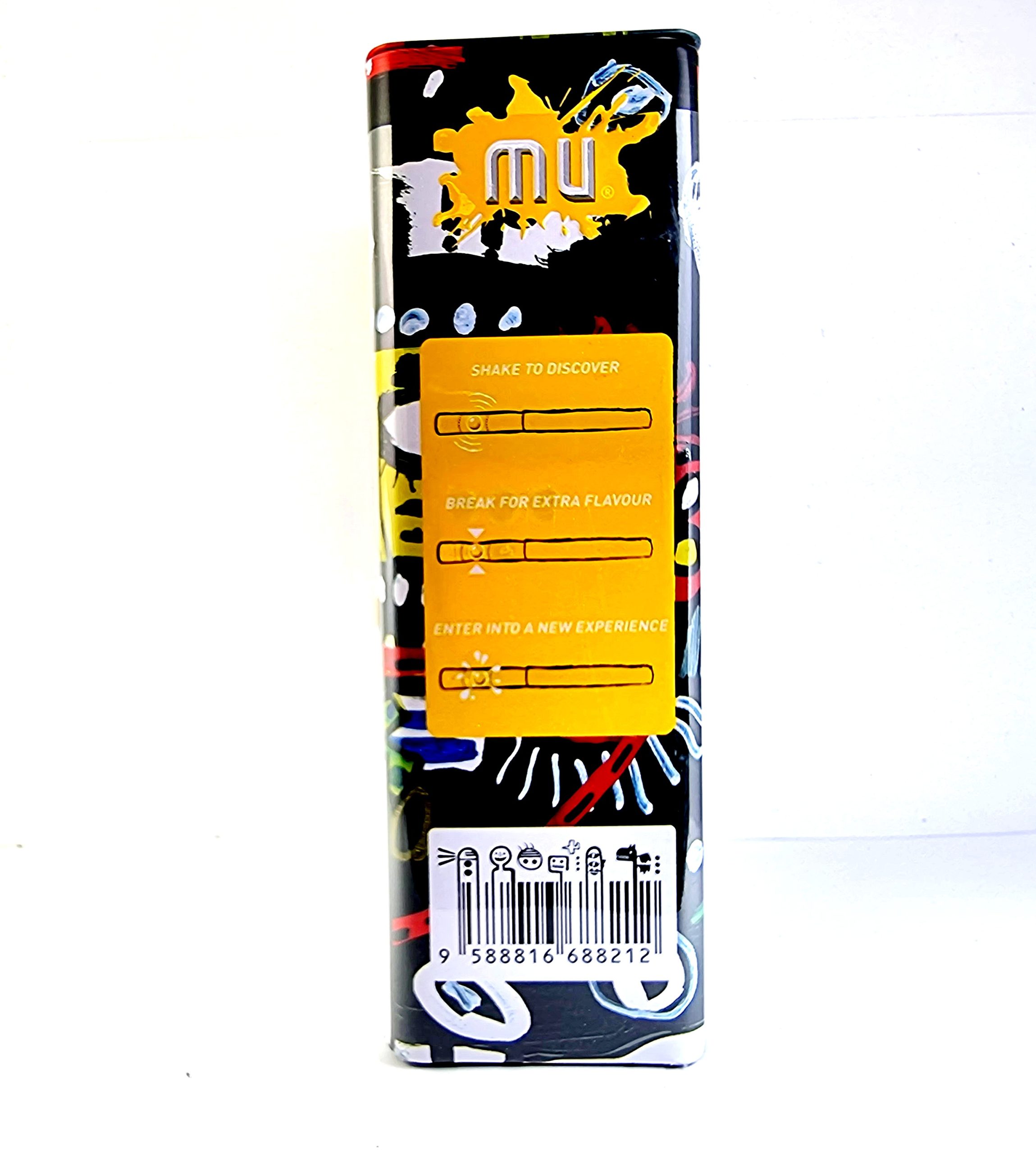 جعبه خالی ام یو استوایی (نارنجی)