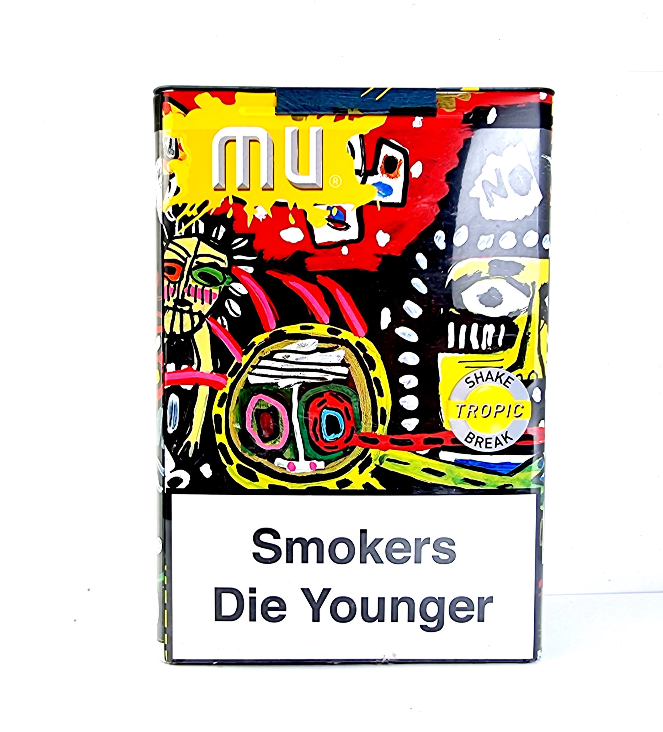 جعبه خالی ام یو استوایی (نارنجی)