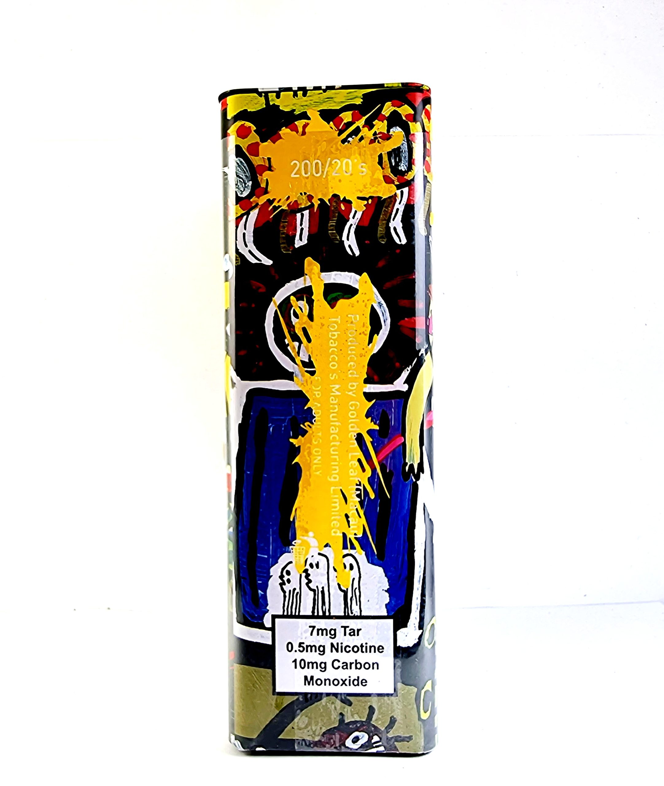 جعبه خالی ام یو استوایی (نارنجی)