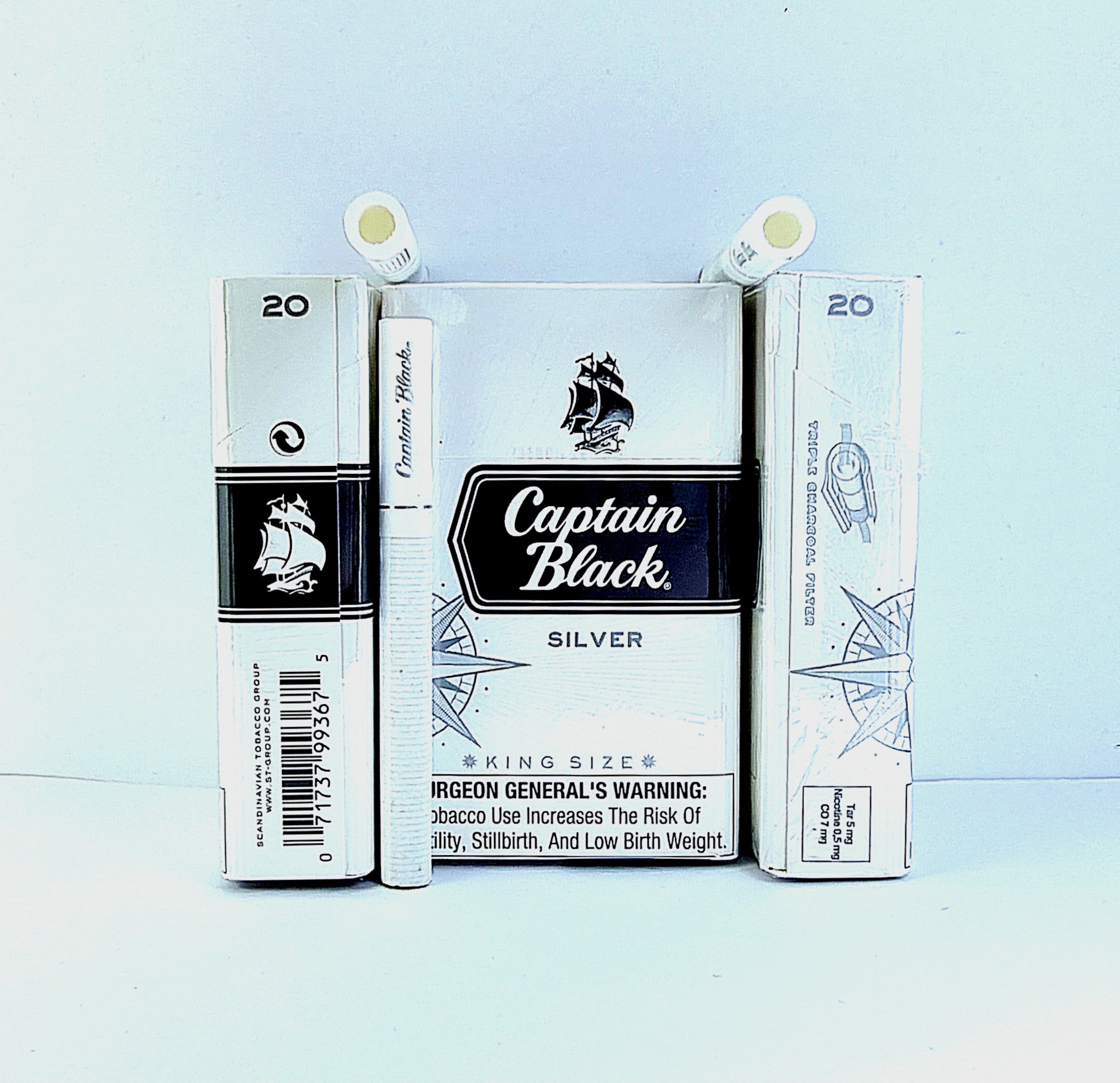 کاپیتان بلک اولترا کینگ