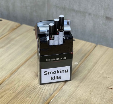 مارلبرو رد تیتانیوم فریشاپ درچسبی