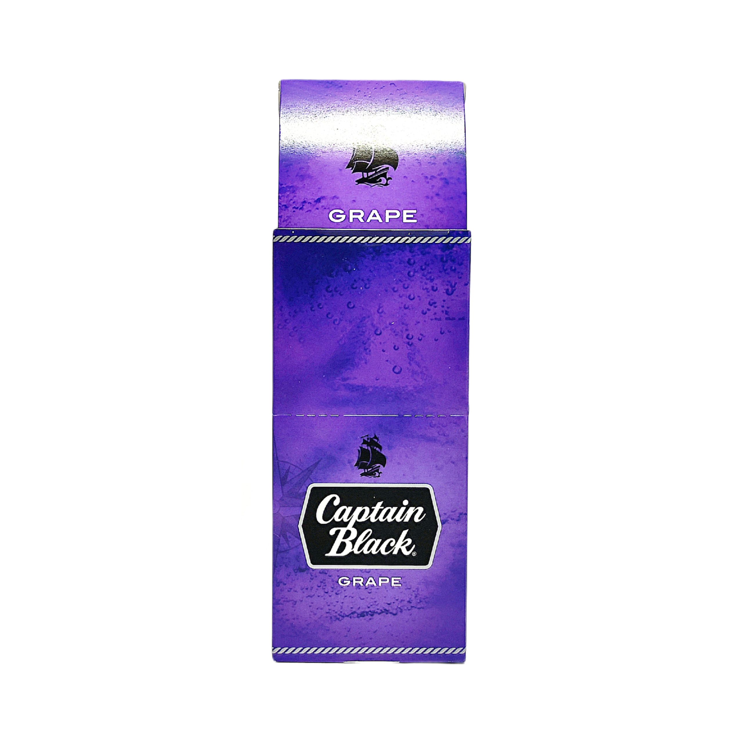 برگ کاپیتان بلک طعم دار جدید