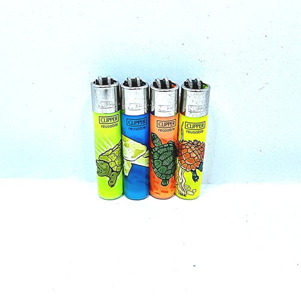 فندک کلیپر اصلی طرح لاک‌پشت