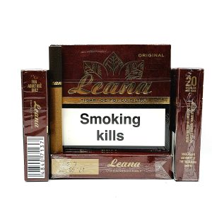 سیگار برگ لیانا مینی قهوه ای