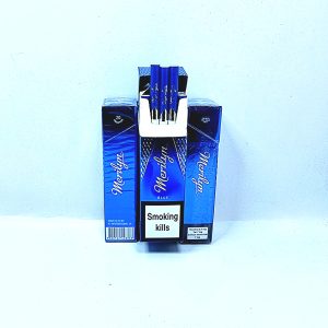 مرلین رژلبی آبی