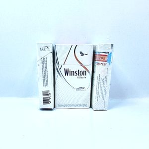 وینستون ایکس اس نقره ای