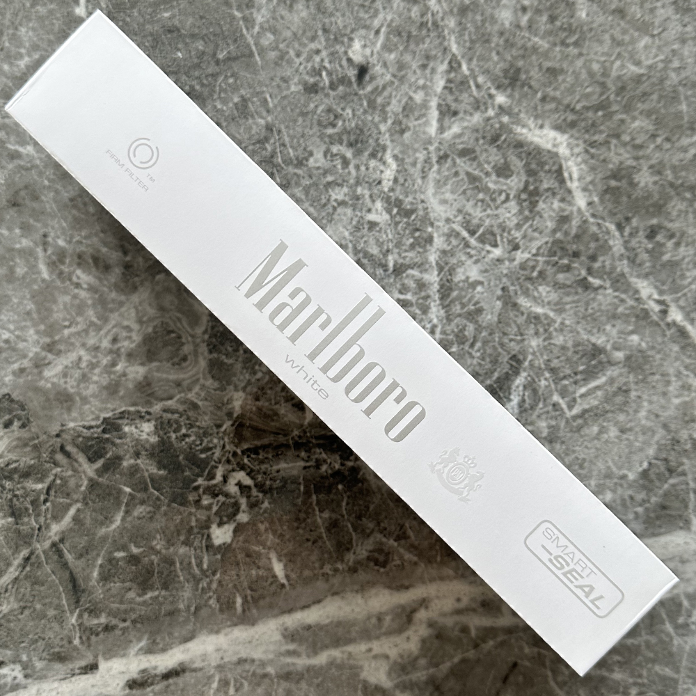 مارلبرو سفید درچسبی فریشاپ