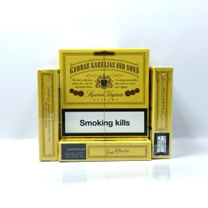 جورج کارلیاس کتابی فریشاپ